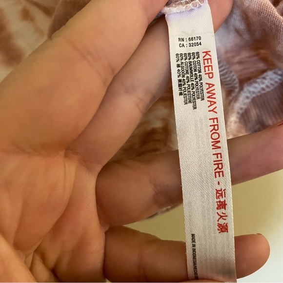 Free People Movement Tie Dye Love Muscle Tank XS - Picture 4 of 5